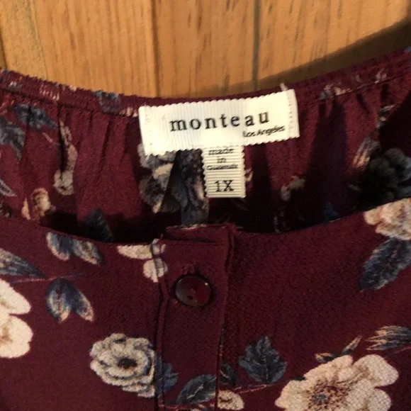 🌹🌹NWOT - Floral Dress Size 1X🌹🌹 - Picture 3 of 5